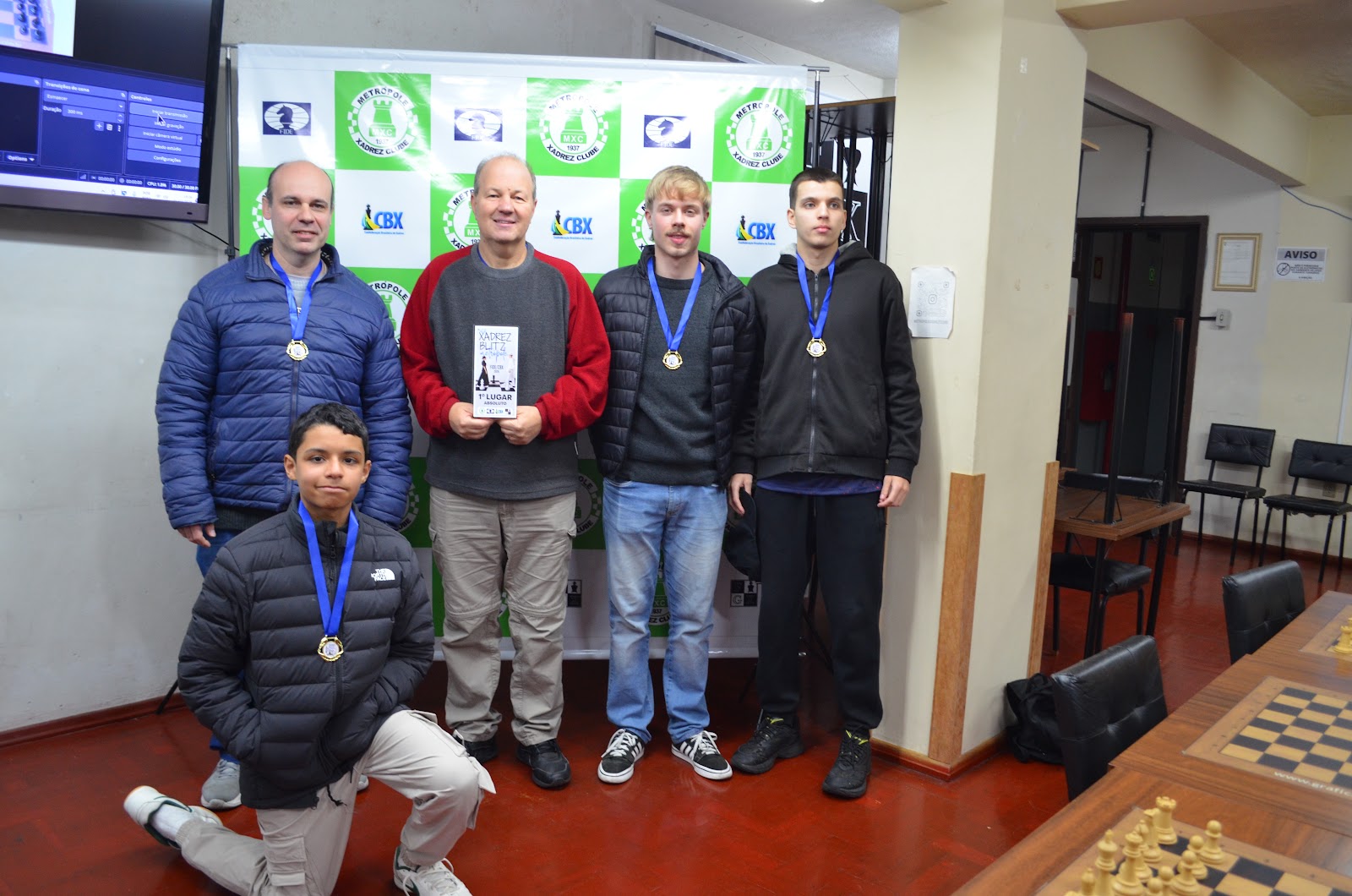 1º IRT de Xadrez Blitz Metrópole