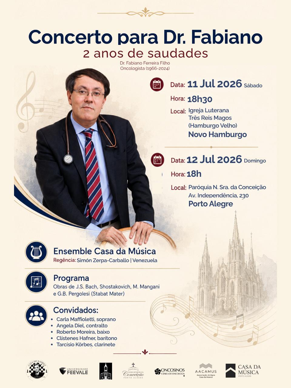 Dr. Antônio Fabiano Ferreira Filho